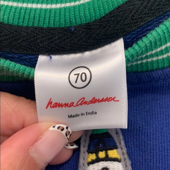 Hanna Andersson sweatshirt - Picture 2 of 4